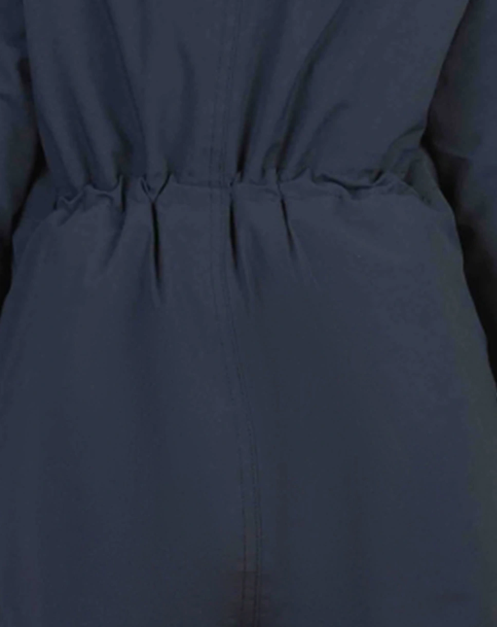 Schneeanzug BABY SOLID in blue nights