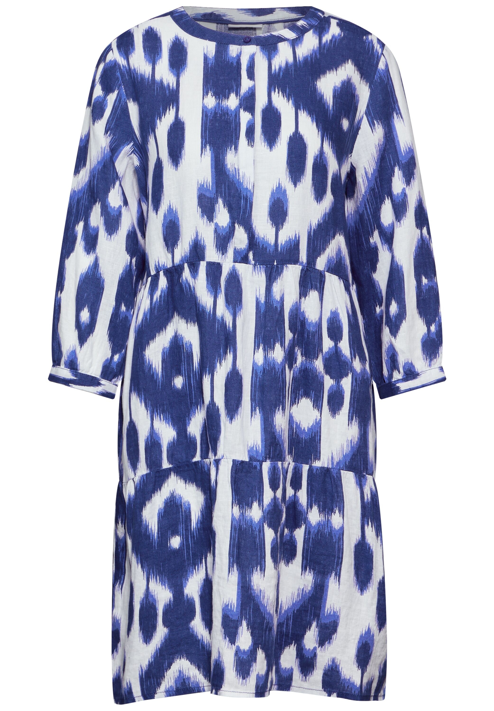 STREET ONE Tunikakleid Ohne Taschen mit All-Over Print