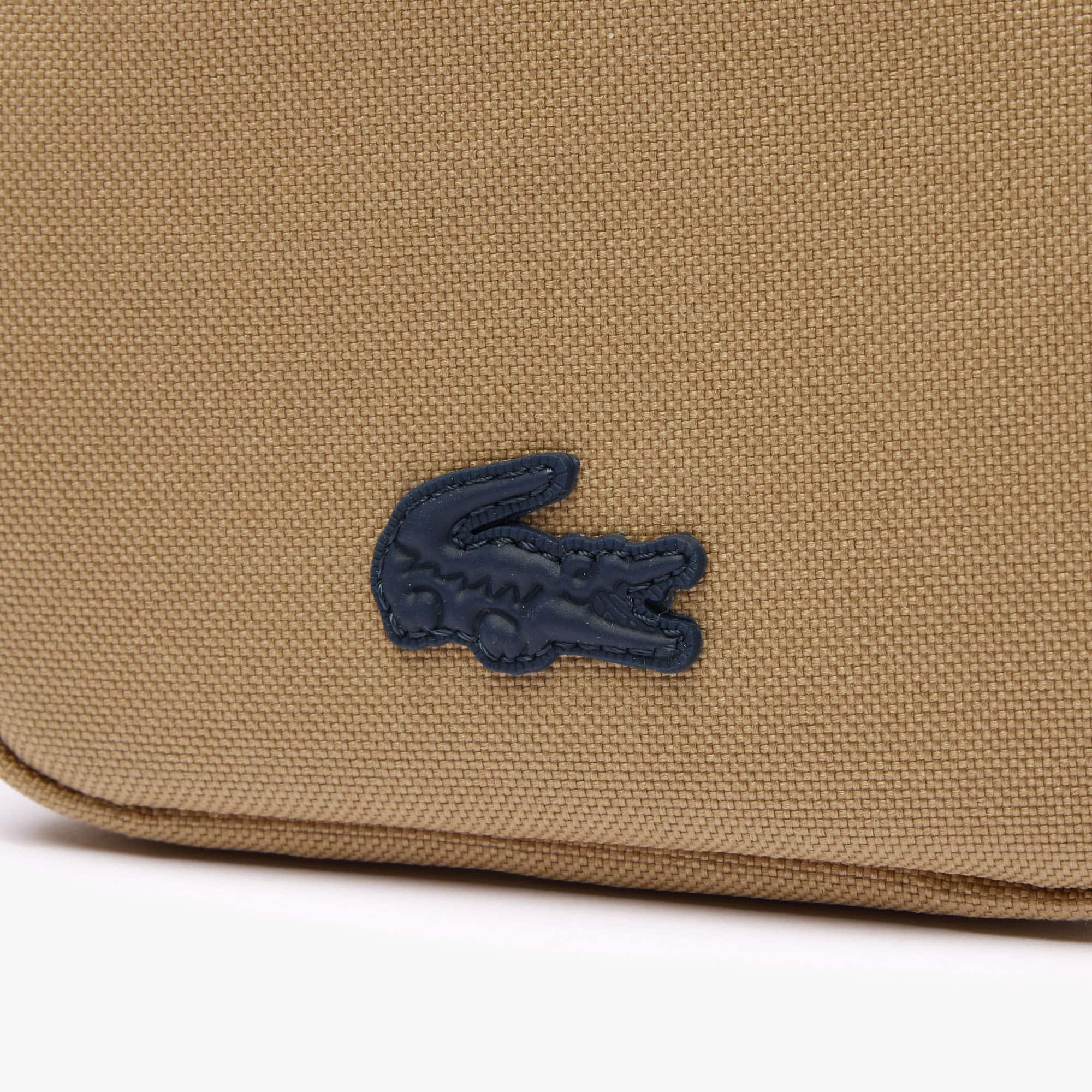 Portefeuille zippé imprimé Tennis Neocroc Portefeuilles - Beige - Lacoste - Unisex