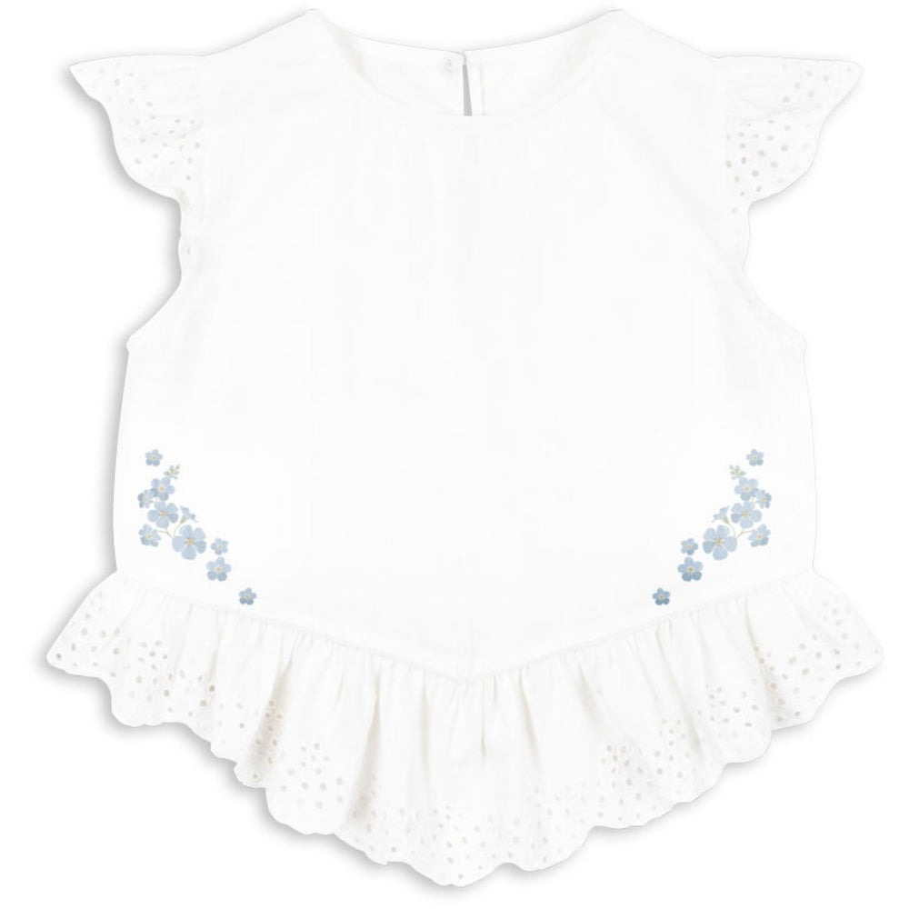 Køb Konges Sløjd Optic White RHW X KS Fiori Top GOTS