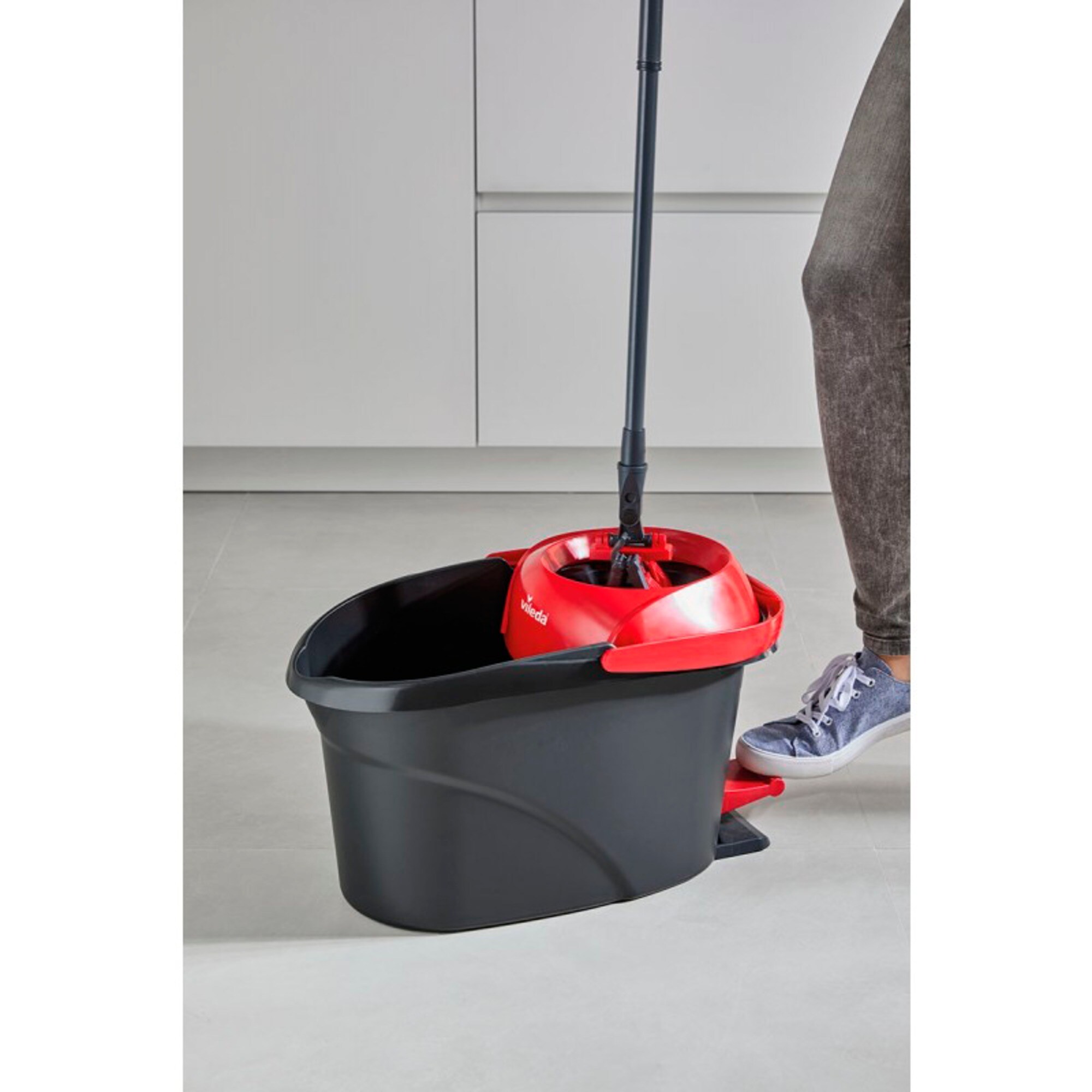 Vileda Bodenwischer Wischer ULTRAMAX 2in1 TURBO Komplettset