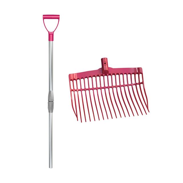 Mestvork Kunststof In A Box Roze