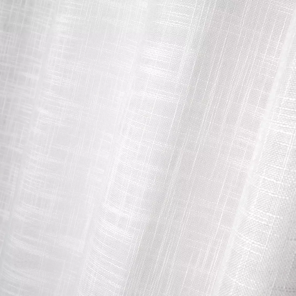 Voilage œillets (135 x 260 cm) Ontario Blanc