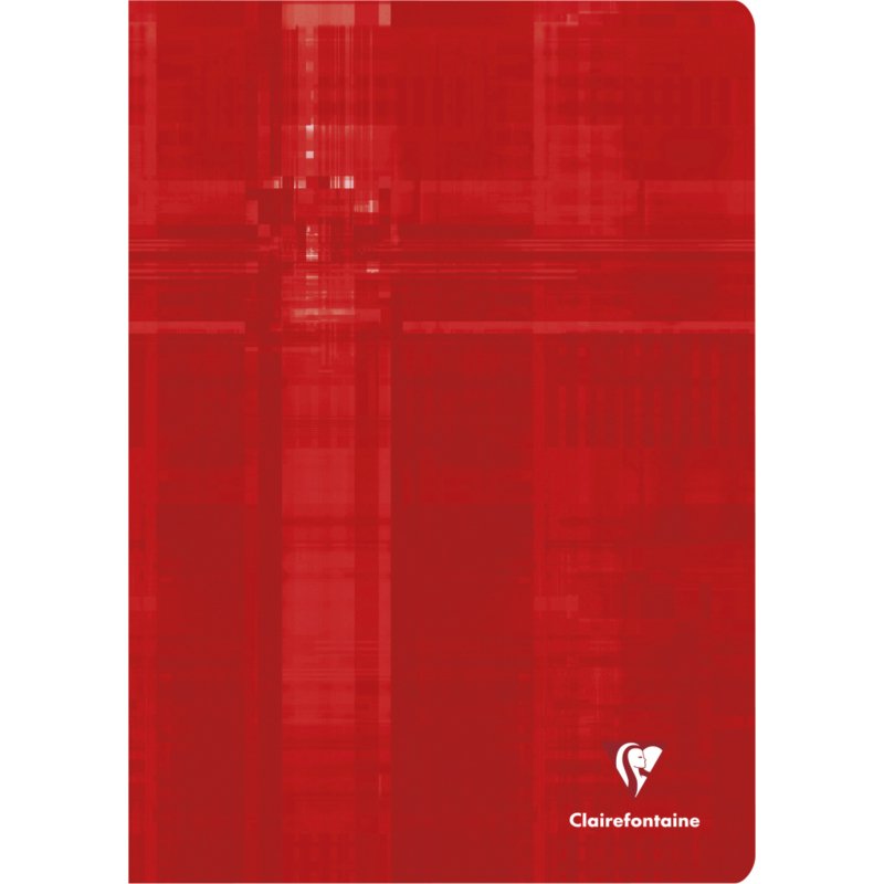 Cahier Metric Clairefontaine 21 x 29,7 cm assorti piqué - 4 x 8 - 80 pages