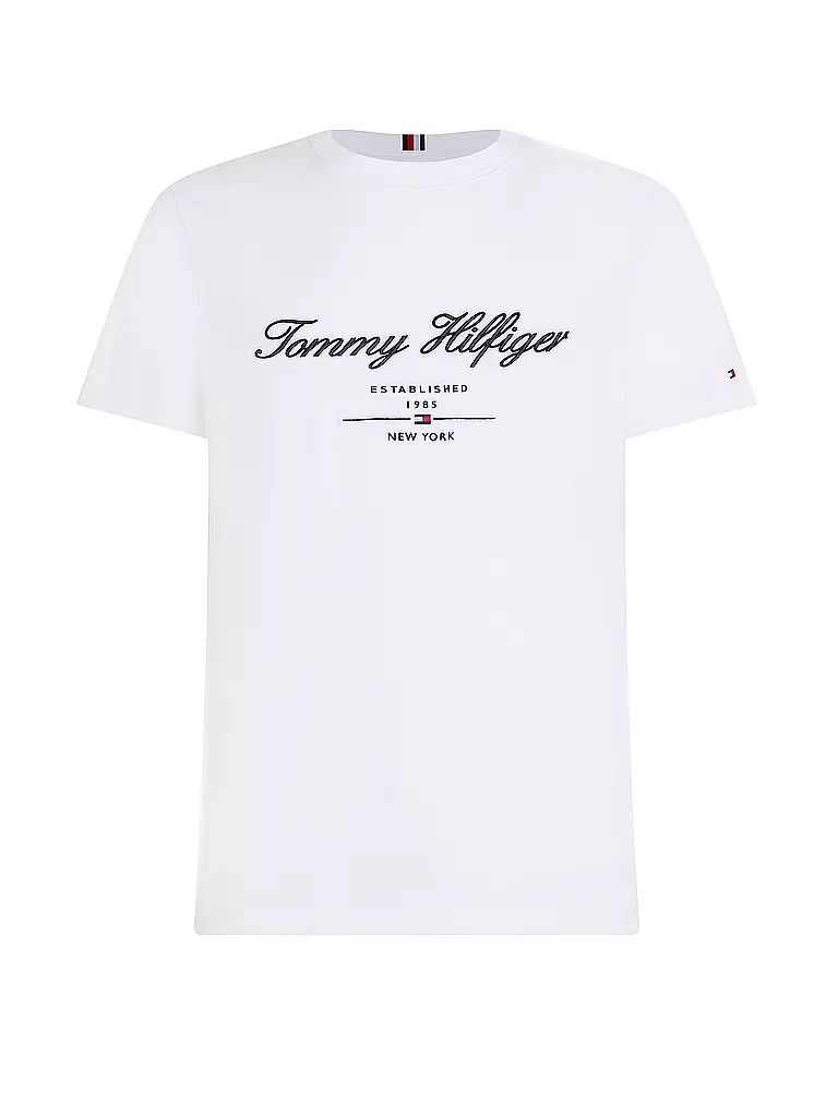 TOMMY HILFIGER T-Shirt weiss