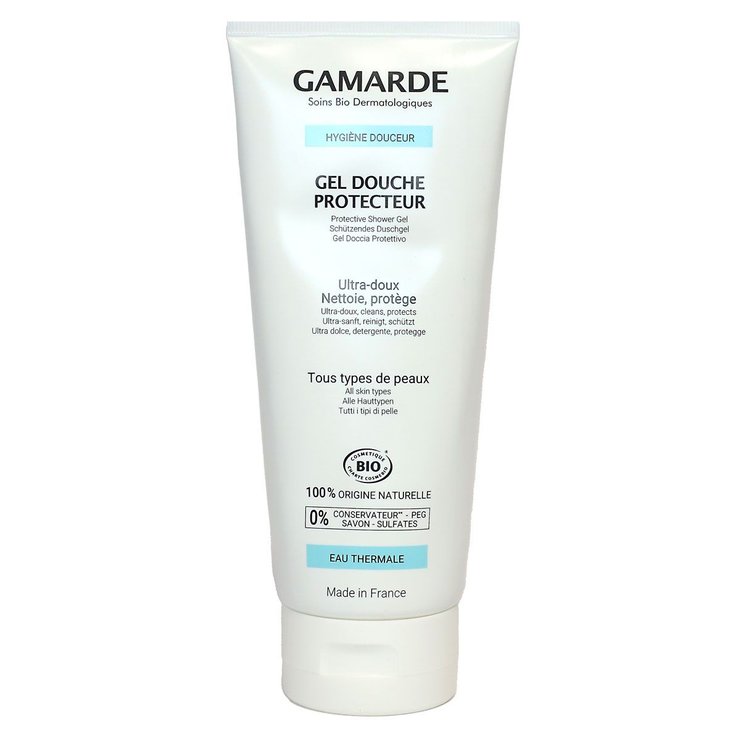 Gel douche protecteur hygiène et douceur bio 200g
