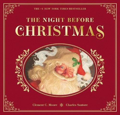 The Night Before Christmas: The Collectible Edition (Leather / fine binding)