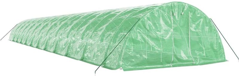 Tuinkas - Ruim - Polyetheen - Staal Frame - UV-bestendig - Weerbestendig