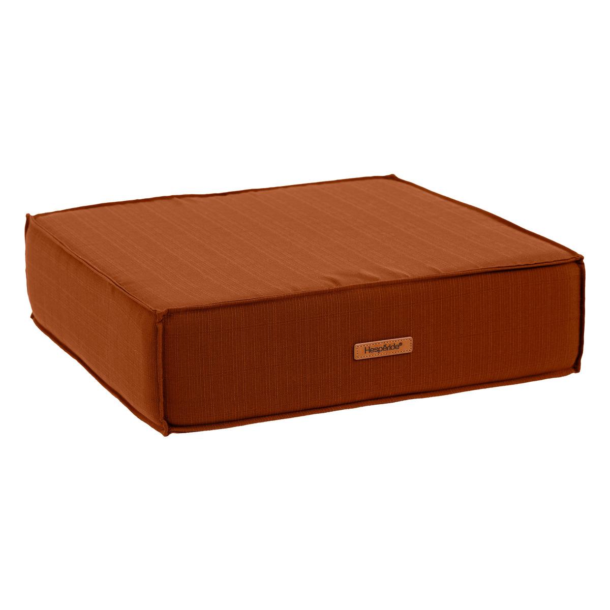 COUSSIN SOL KORAI 45X45CM TERRACOTTA