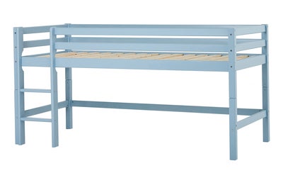 Hoppekids ECO Dream Halvhøy Loftseng 90x200, Blå