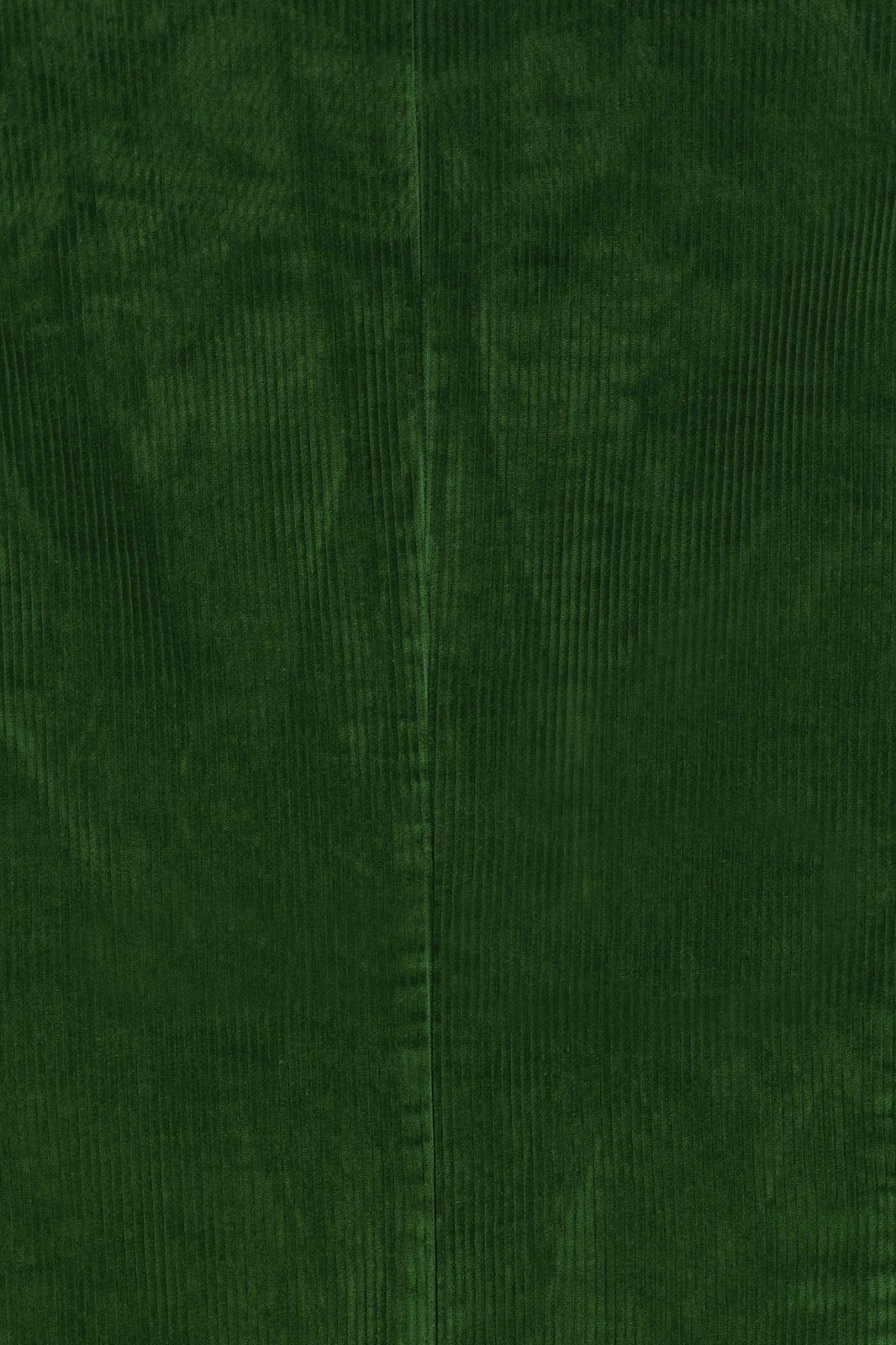 Donkergroene corduroy blazer