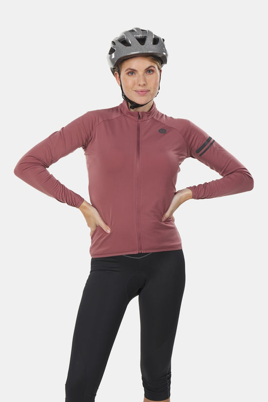 AGU AGU LS Essential Thermo Fietsshirt Dames