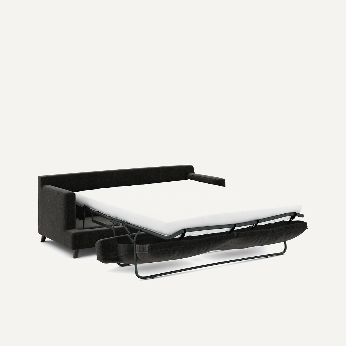 AM.PM<br>Sofá-cama de veludo chenille, Alwine