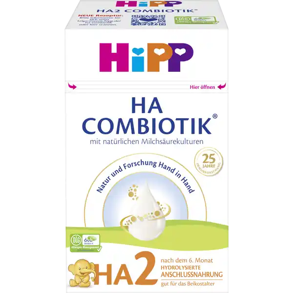 HA2 Combiotik Anschlussnahrung, nach dem 6. Monat