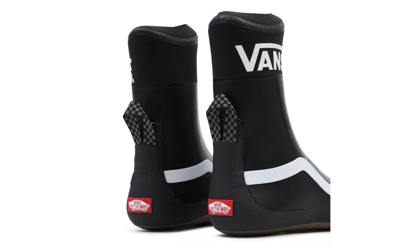 Vans Surf Boot / Chaussons - Vans Hi Split Toe T 3mm Black Black 10 US