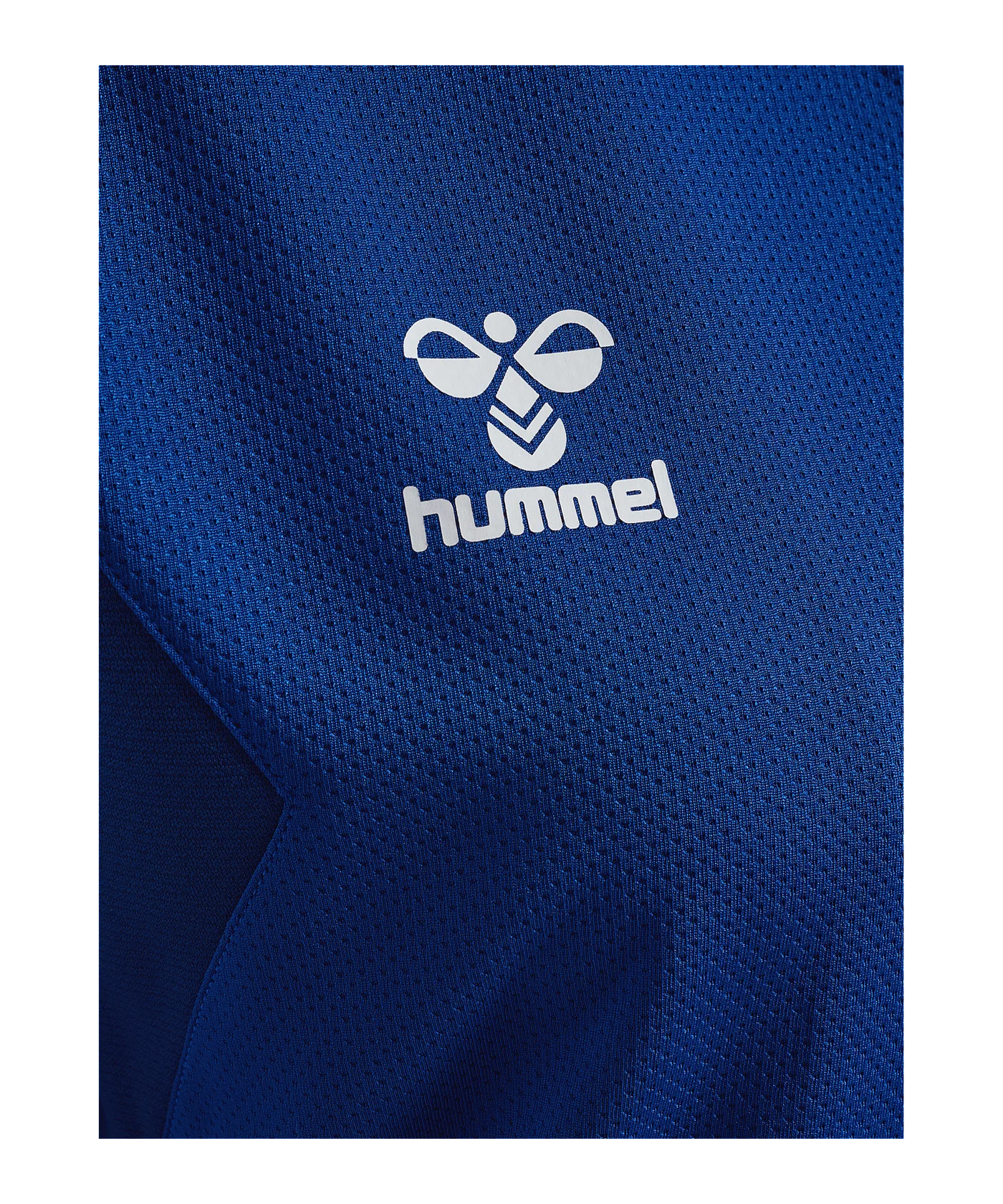 Hummel AUTHENTIC PL Trainingsjacke Damen Blau F7045