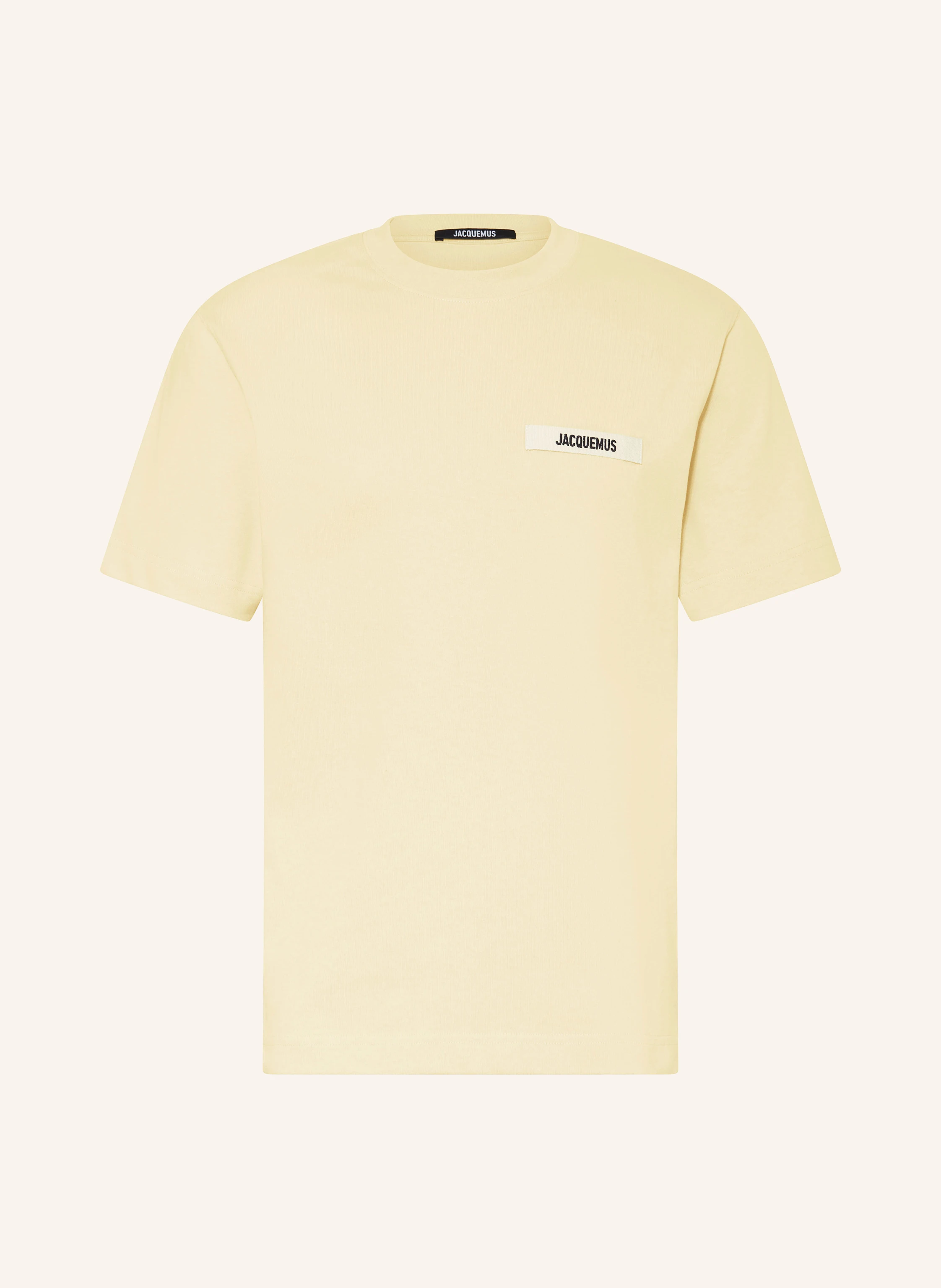 JACQUEMUS T-Shirt LE TSHIRT GROS GRAIN