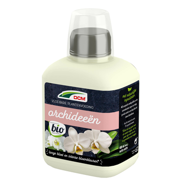 DCM Vloeibare Voeding Orchideeën BIO 400ml