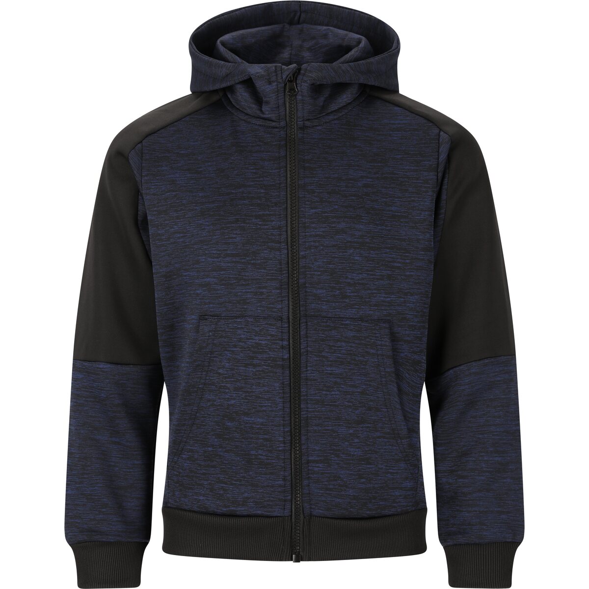 ZigZag Manhattan Melange Full Zip Hættetrøje Børn