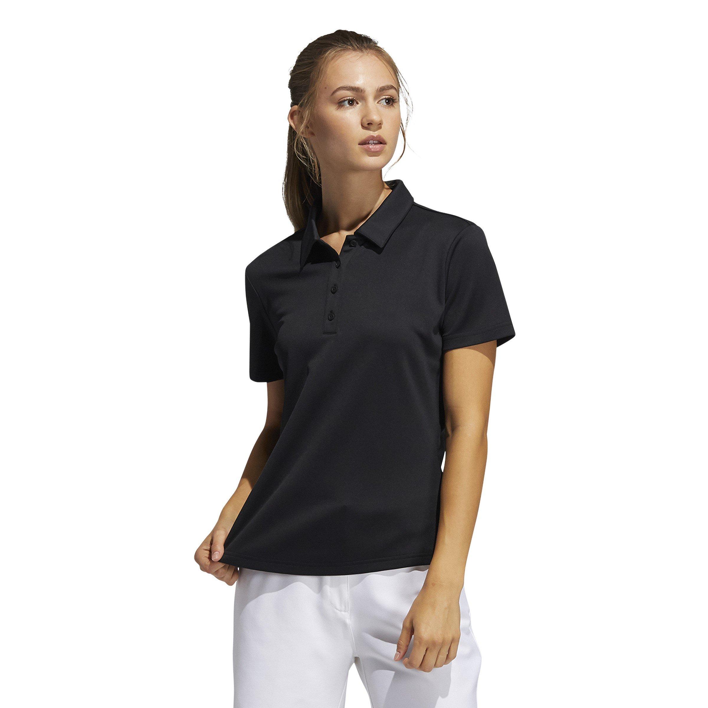 adidas Short Sleeve Performance Polo Shirt Womens