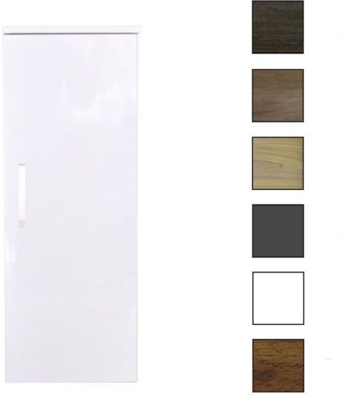 Sanicare - Kolomkast - Hoogglans Wit - 33,5x90x32cm