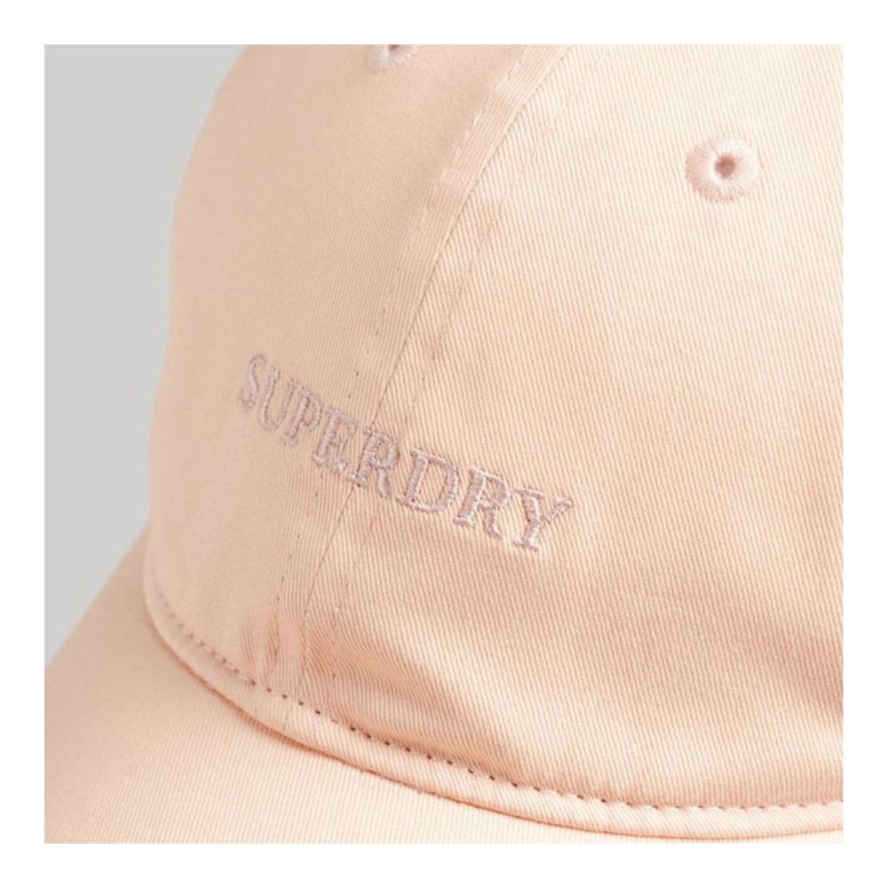 Superdry CODE ESSENTIAL BASEBALL - Casquette pink pesca