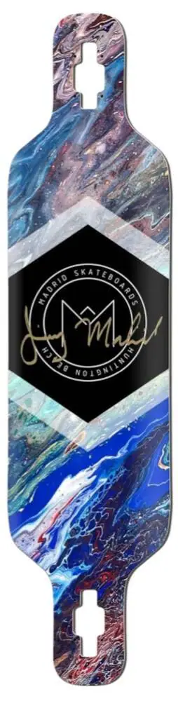 Madrid Drop-Thru Longboard Deck | SkatePro