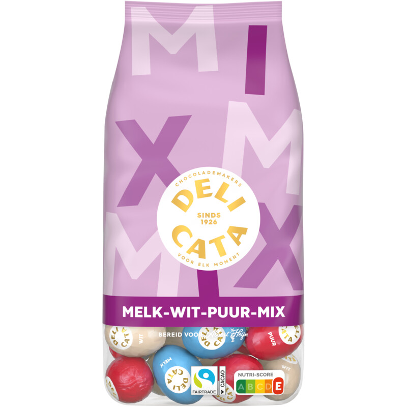 Delicata Paaseitjes melk-wit-puur-mix