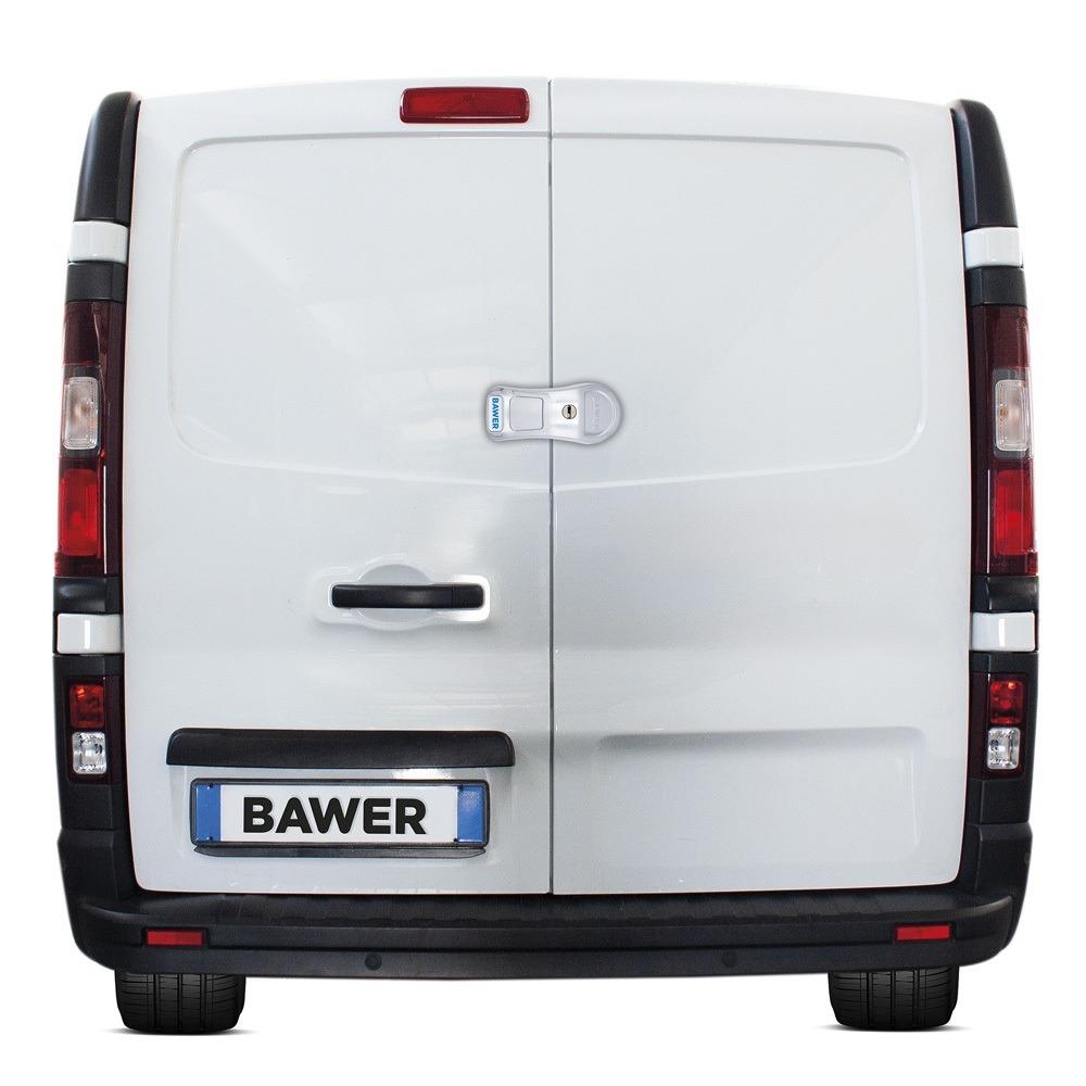 BAWER Armo deurslot - Chrome