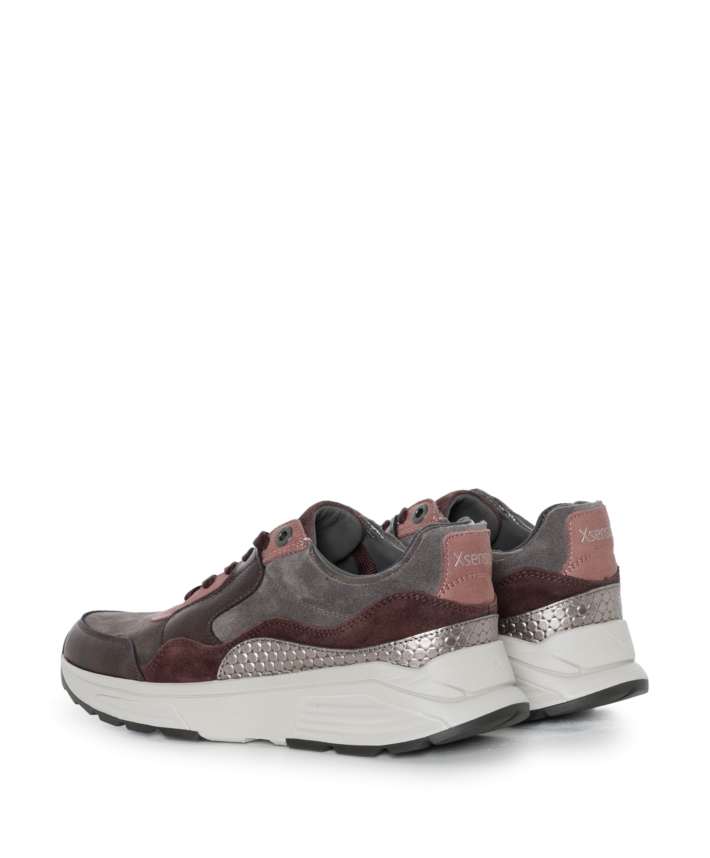 Xsensible Golden Gate Lady dames sneakers bordeaux
