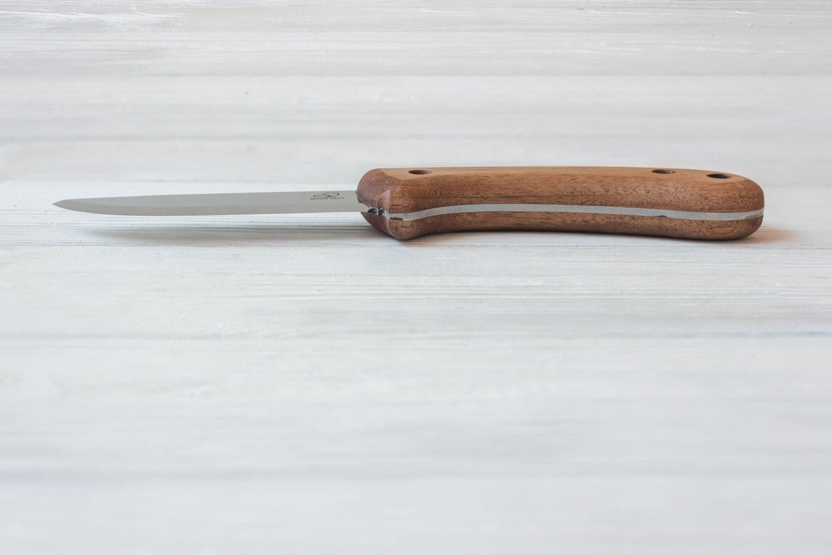 Beavercraft Bushcraft<br>Håndlaget fulltangkniv fra Ukraina