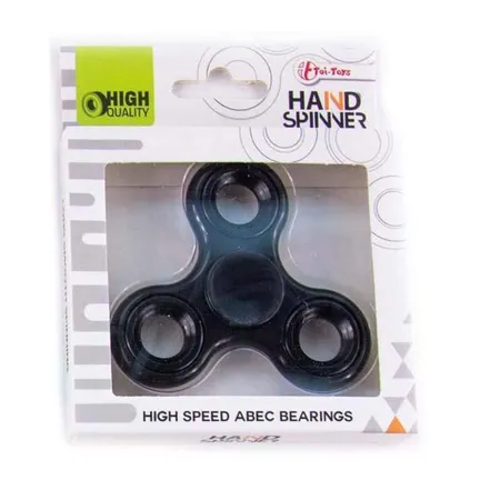 Toi-Toys Fidget Spinner ABEC-7, farblich sortiert