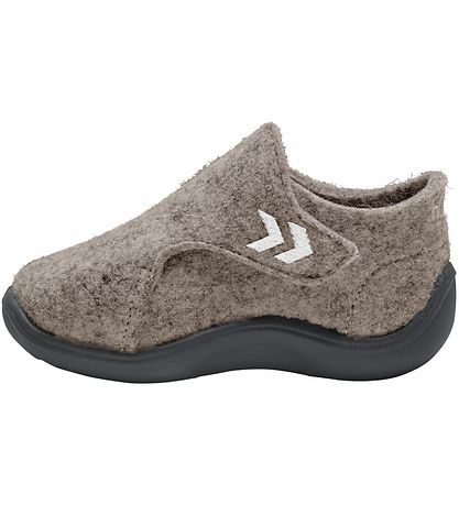 Hummel Hausschuhe - Wolle - Beige