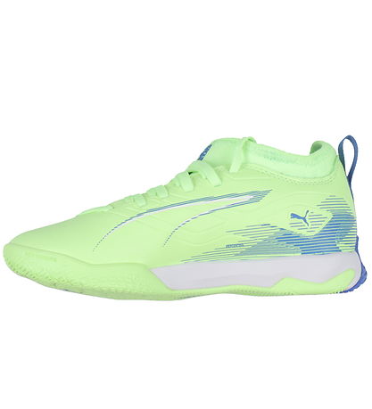 Puma FodboldStøvler - Ultra 5 Match IT + Mid - Fizzy Apple/Hvid