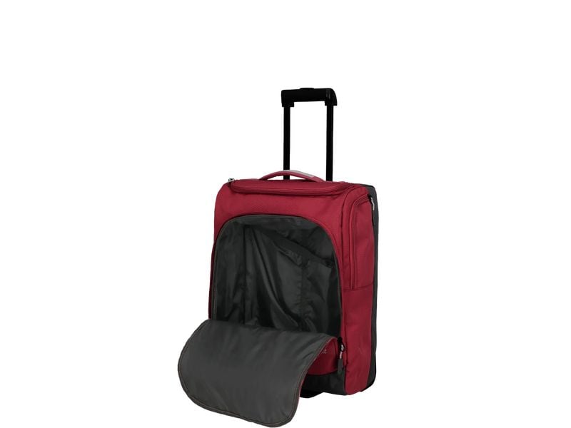 travelite Kick Off Rollenreisetasche S Rot Reisekoffer