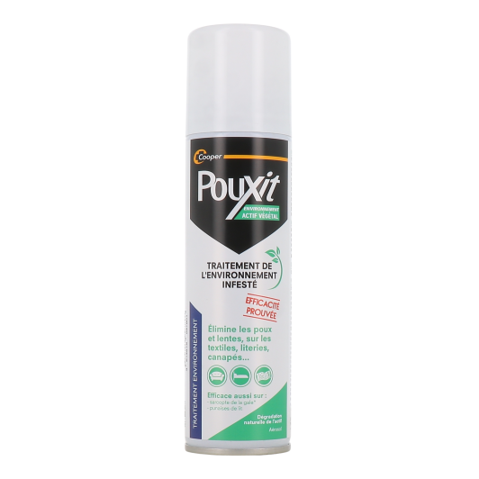 Traitement de l'environnement anti-parasites Pouxit 150ml
