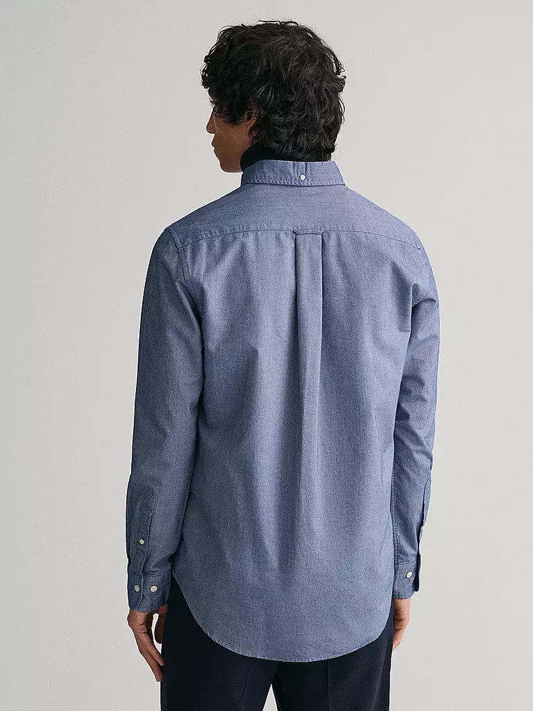 GANT Hemd Regular Fit  blau