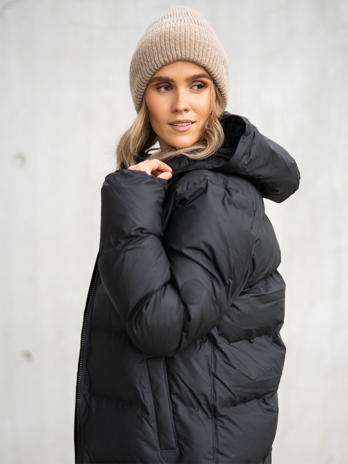 Long Puffer Jacket