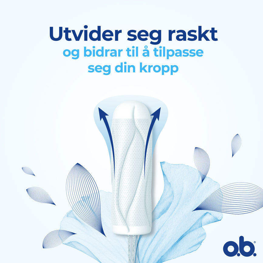 o.b. ProComfort tamponger normal 16 stk