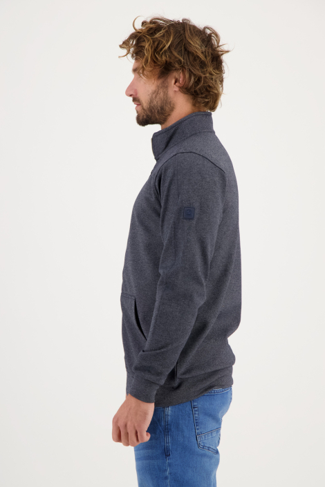 Gabbiano blauwe heren vest