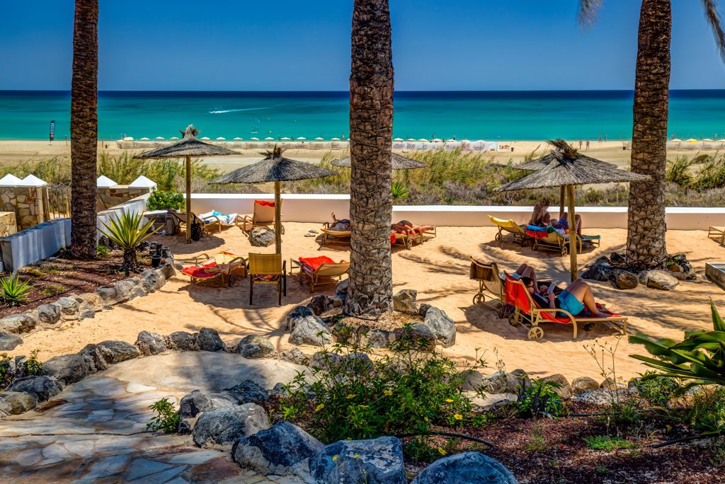 SBH Costa Calma Palace Halfpension - Hotel
