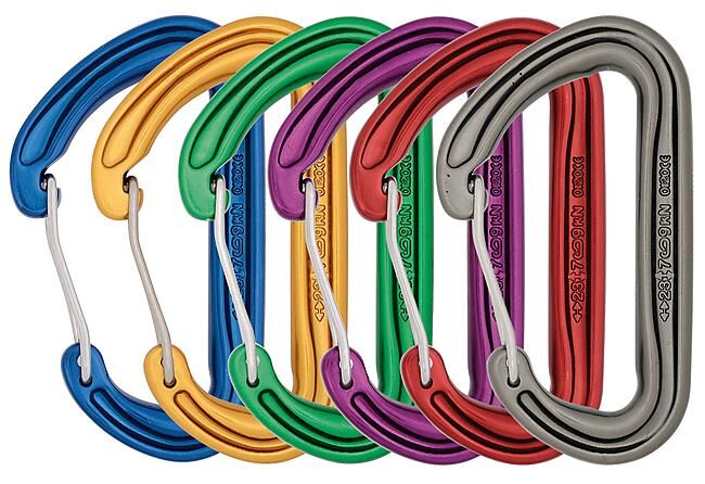 DMM - MOUSQUETONS PHANTOM COLOUR 6 PACK