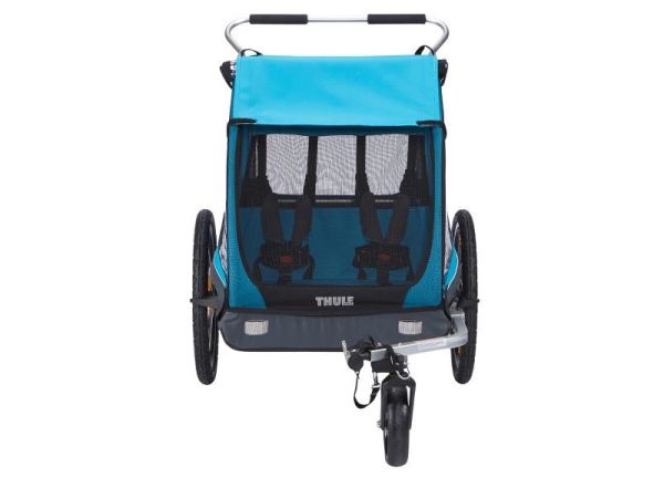 Thule Coaster XT Cykelvogn, Black/Blue