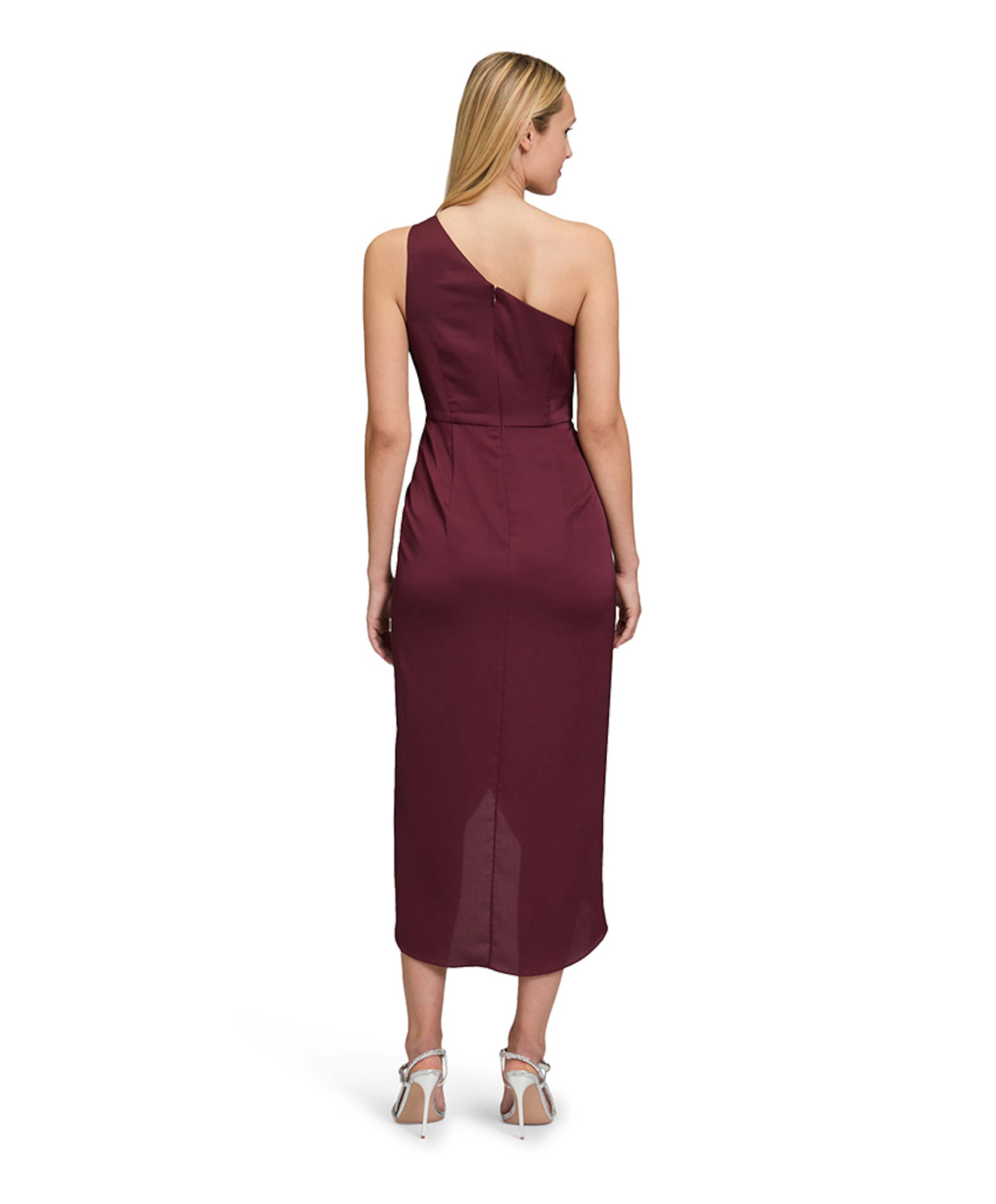 Vera Mont Dames jurk bordeaux