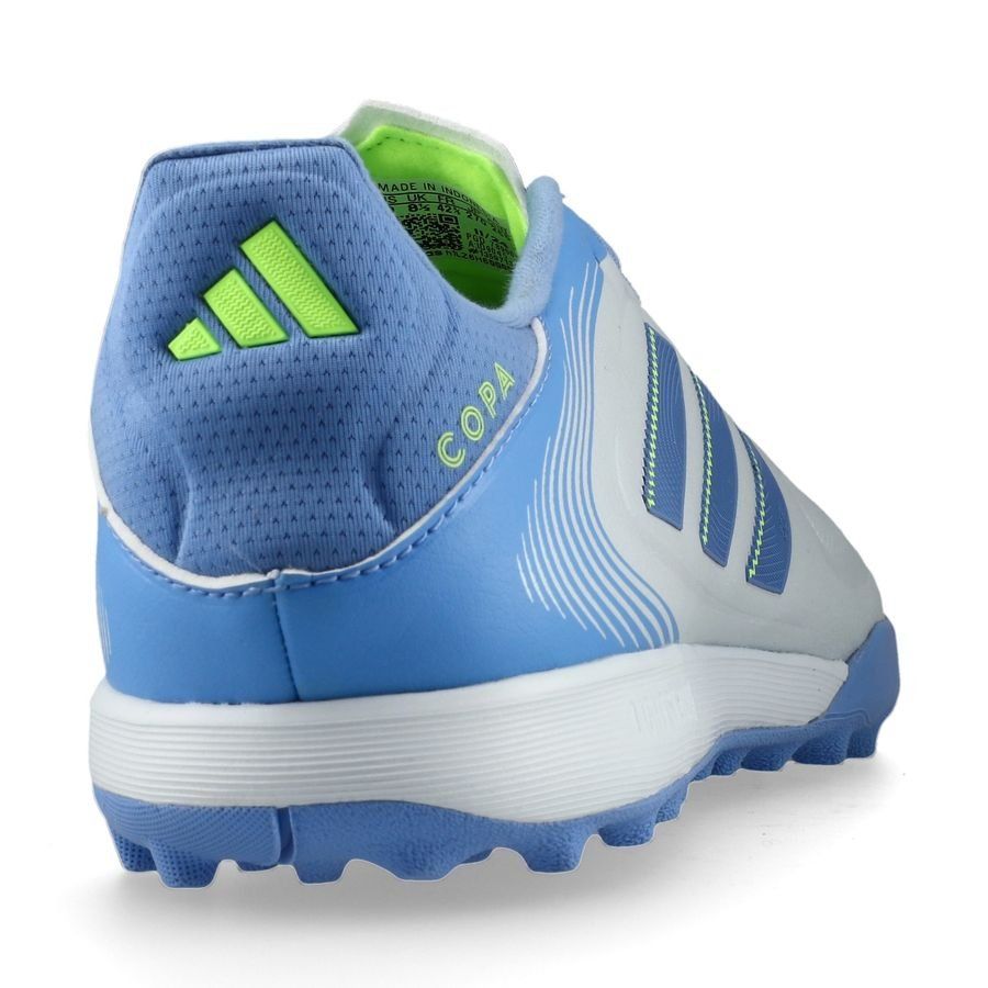 adidas Copa Pure League III TF Celestial Victory - Bleu/Blue Fusion/Lucid Lemon Enfant