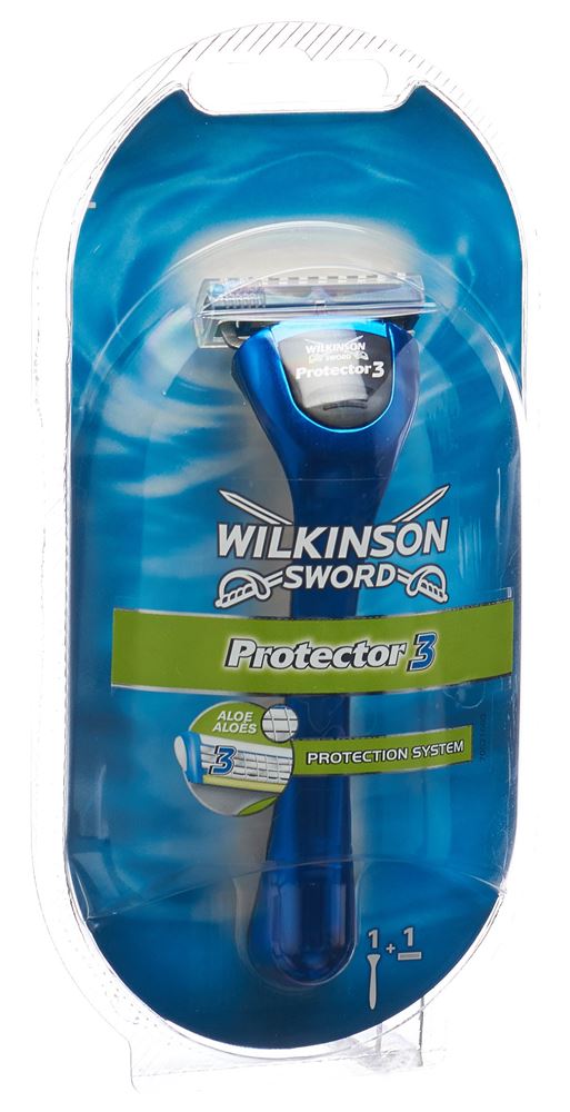 WILKINSON Protector 3 Rasierer<br>1 Stück
