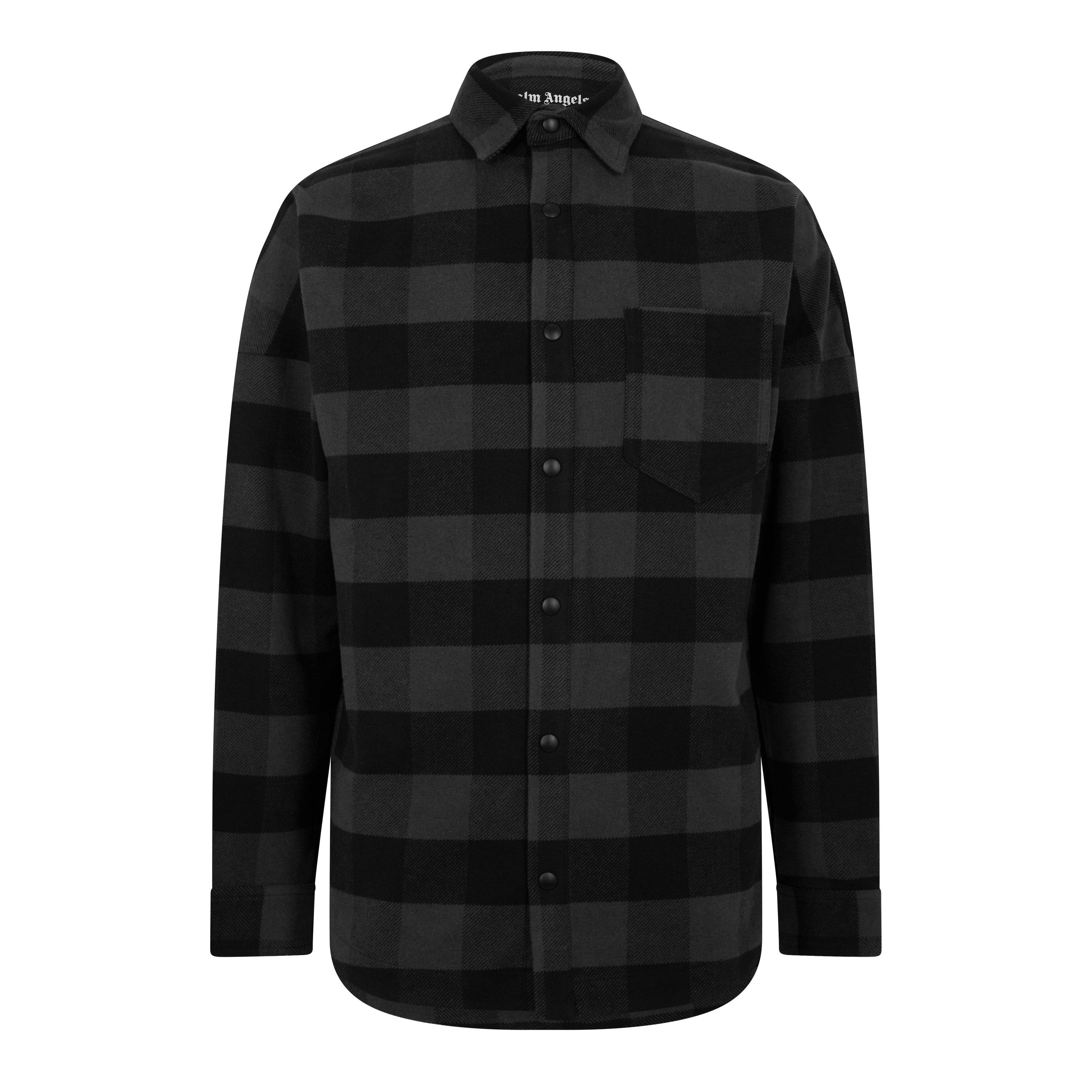 Palm Angels Check Patterned Shirt