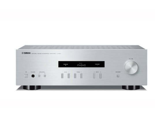 YAMAHA - Ampli hifi stéréo A-S201 Silver