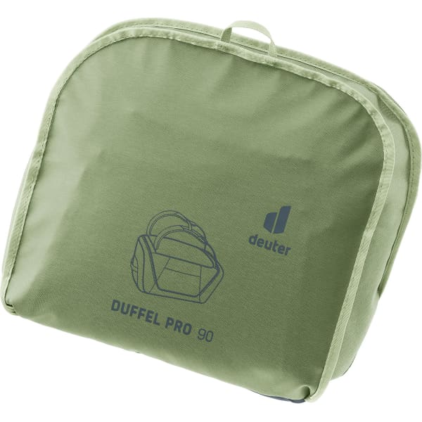Duffel DEUTER DUFFEL PRO 90 MINERAL/GROVE
