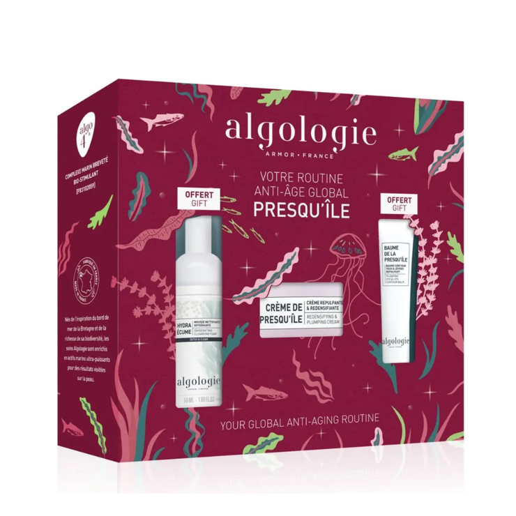 Coffret Presqu'île votre routine anti-âge global